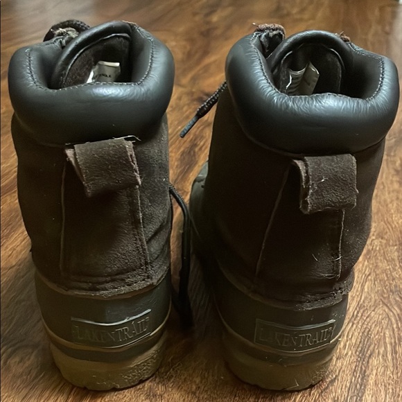 Lake N Trail Boots Size 6M & 8W - Picture 3 of 6